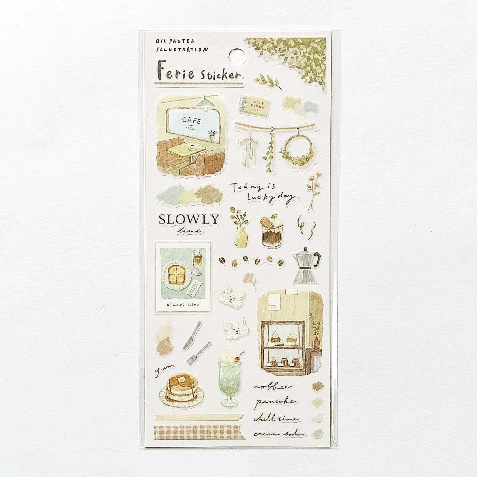 Q Lia Ferie Stickers