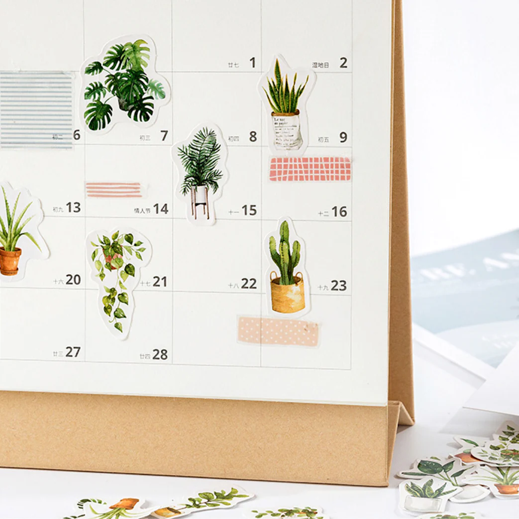 House Plant Stickers