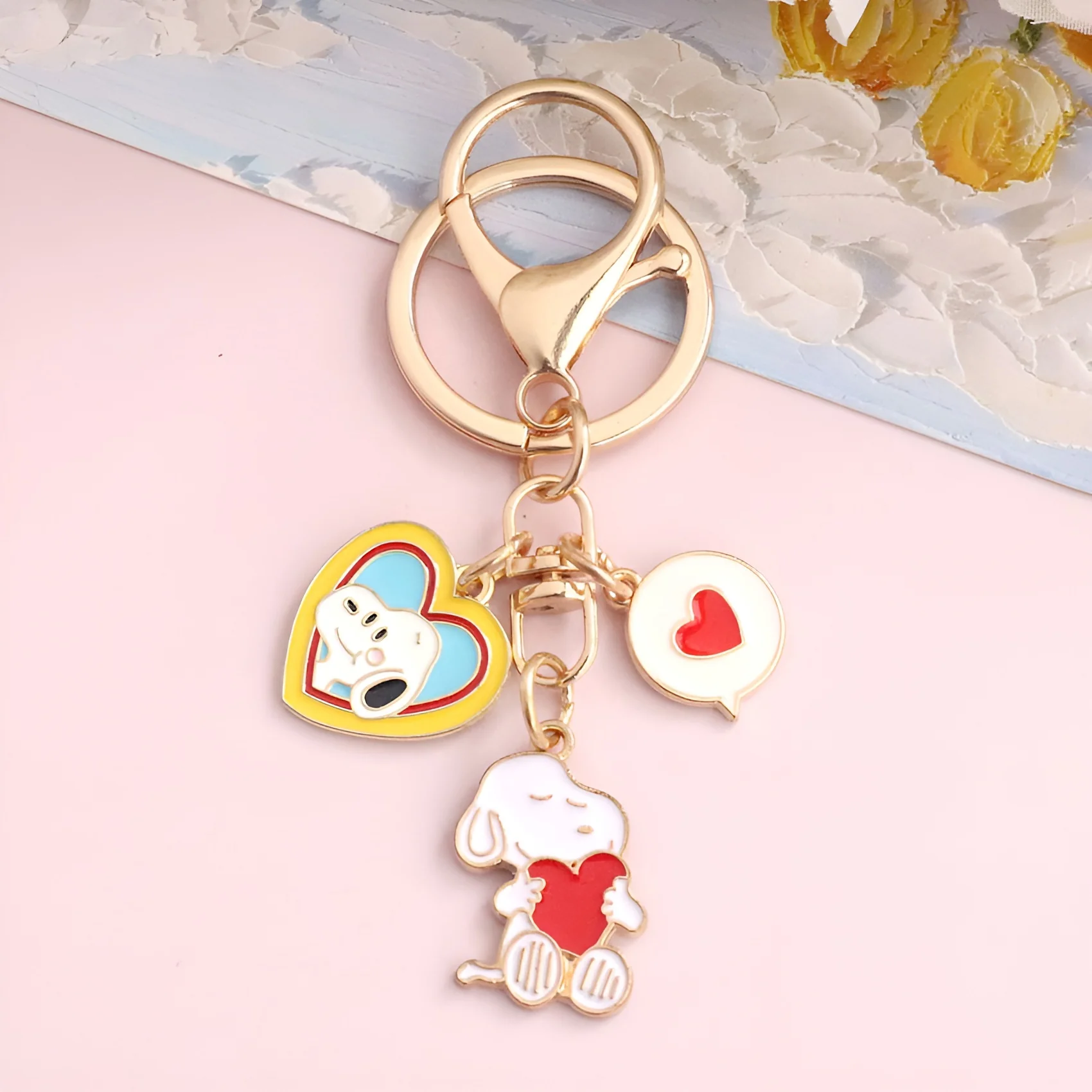 Peanuts Snoopy Keychain