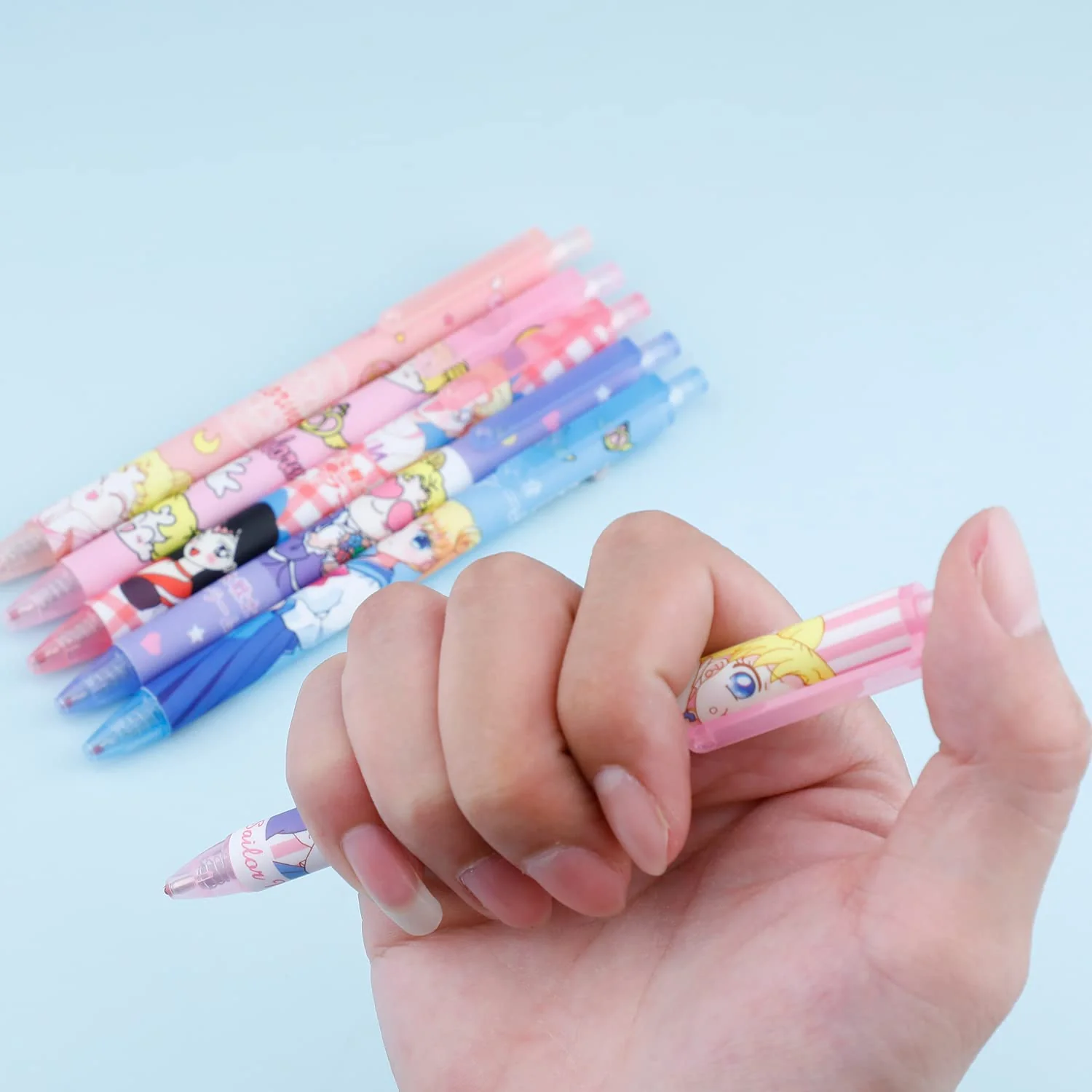 Sailor Moon Retractable Gel Pen