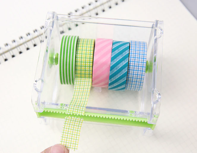 Clear Tape Organizer Tool