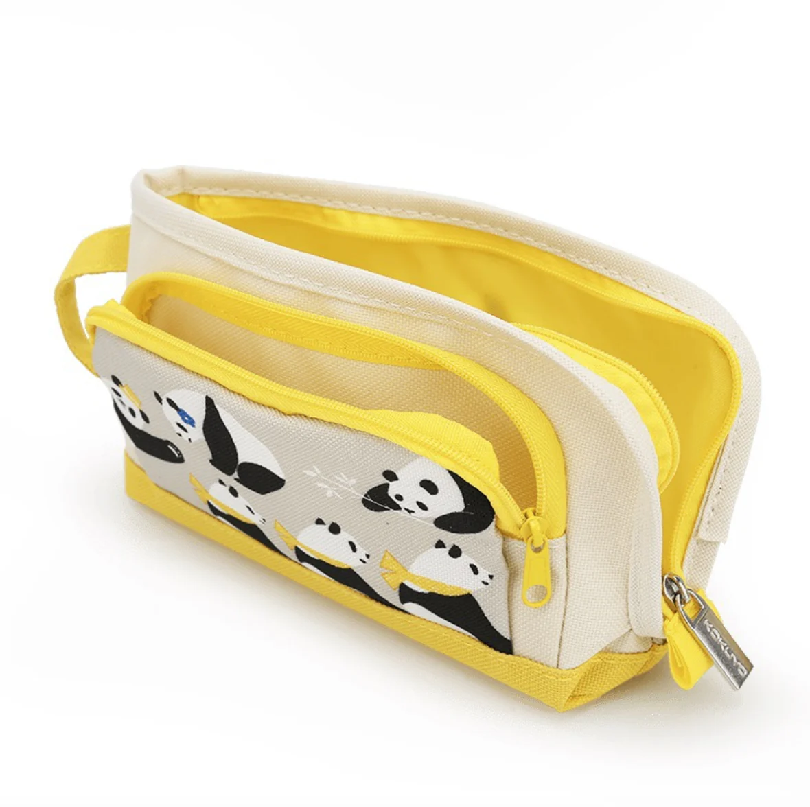 Large Panda Pencil Case