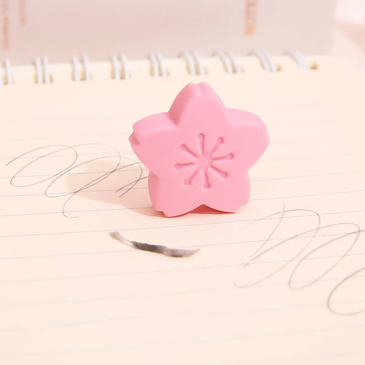 Cherry Blossom Eraser Pack