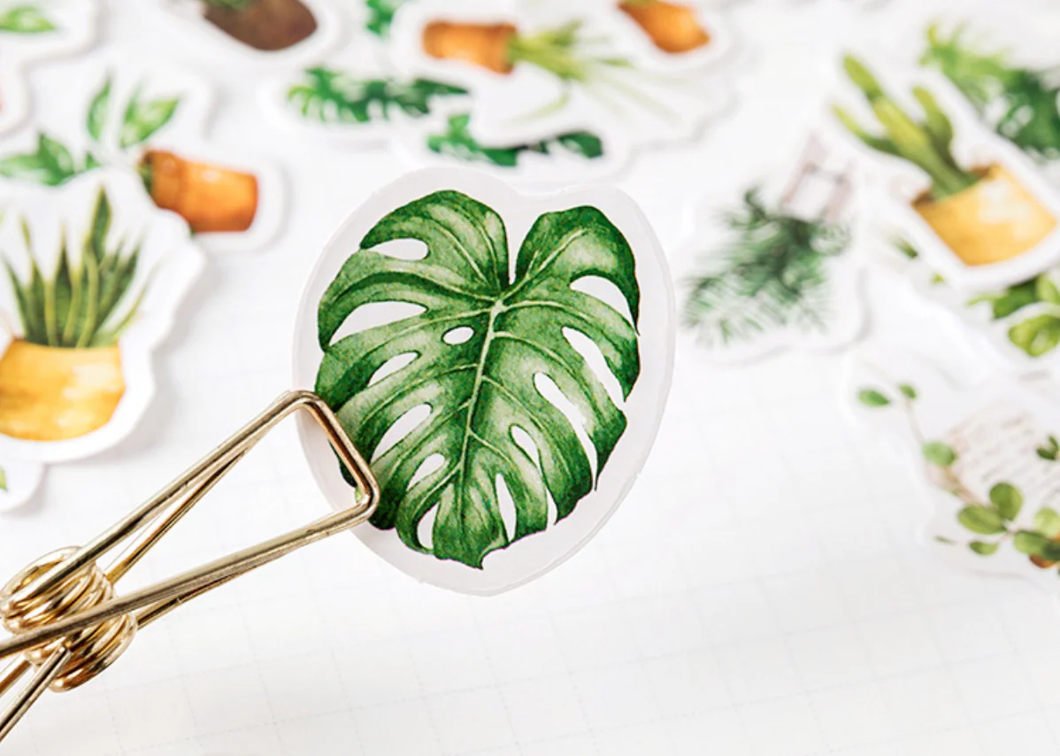 House Plant Stickers