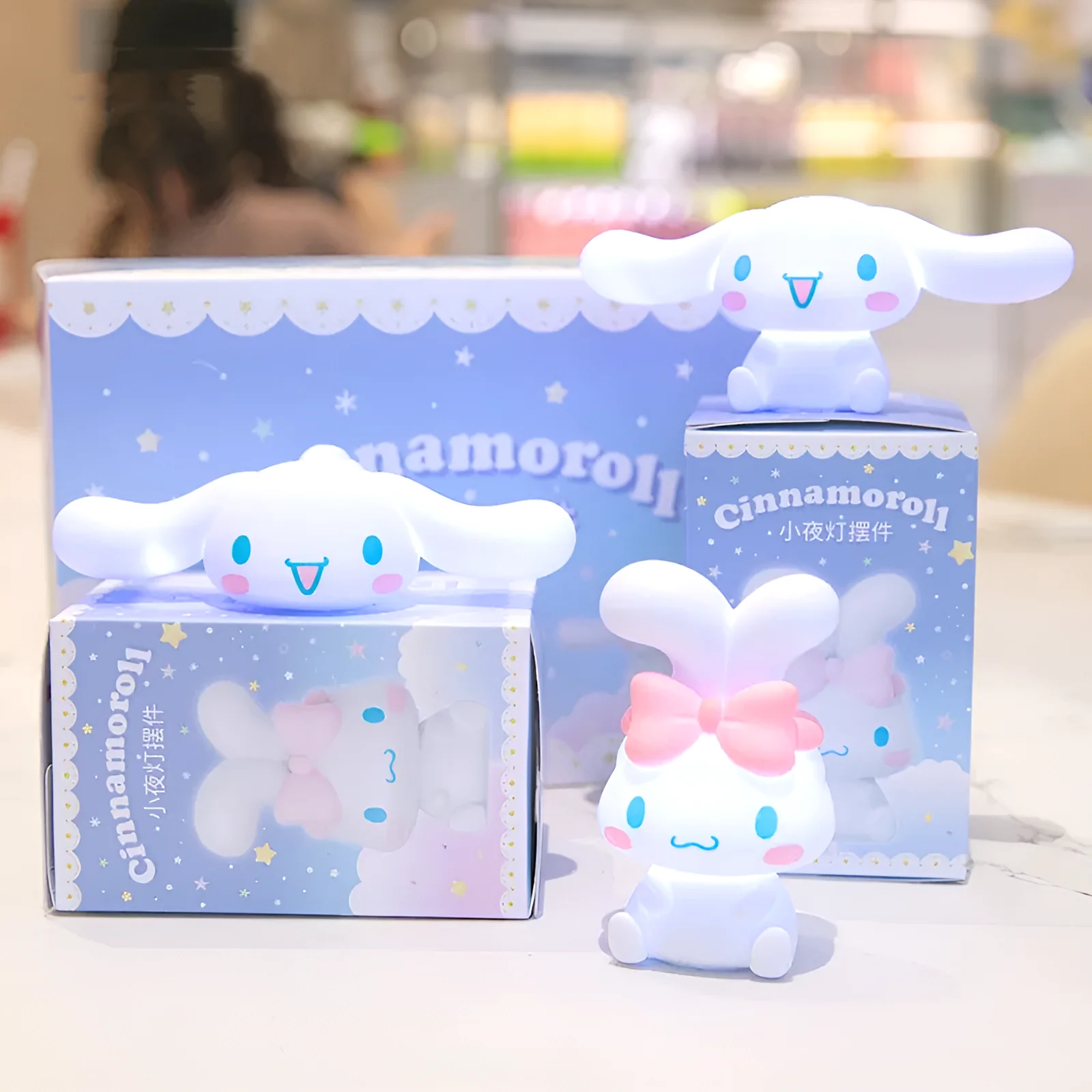 Cinnamoroll Figure Night Light