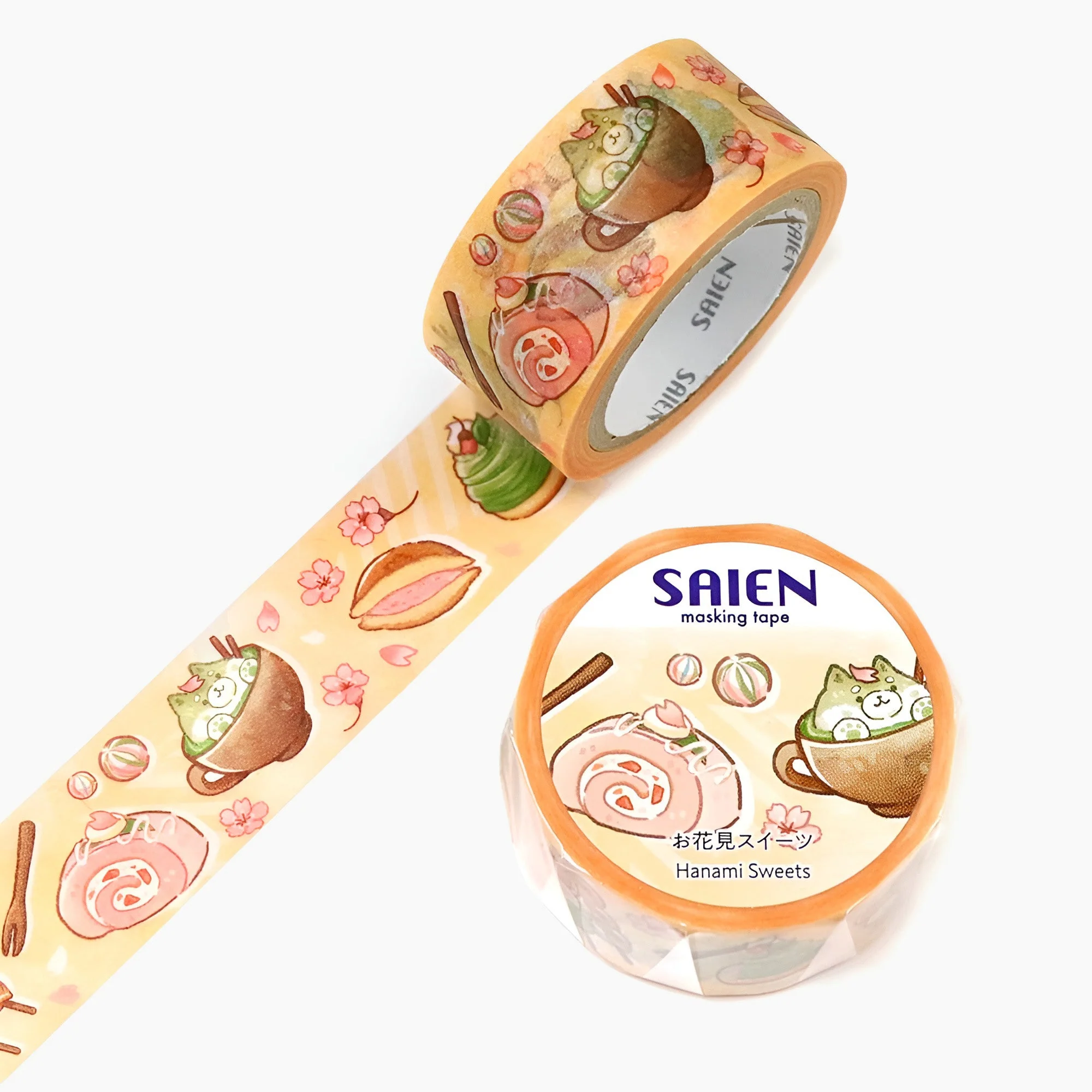Hanami Sweets Large Masking Tape