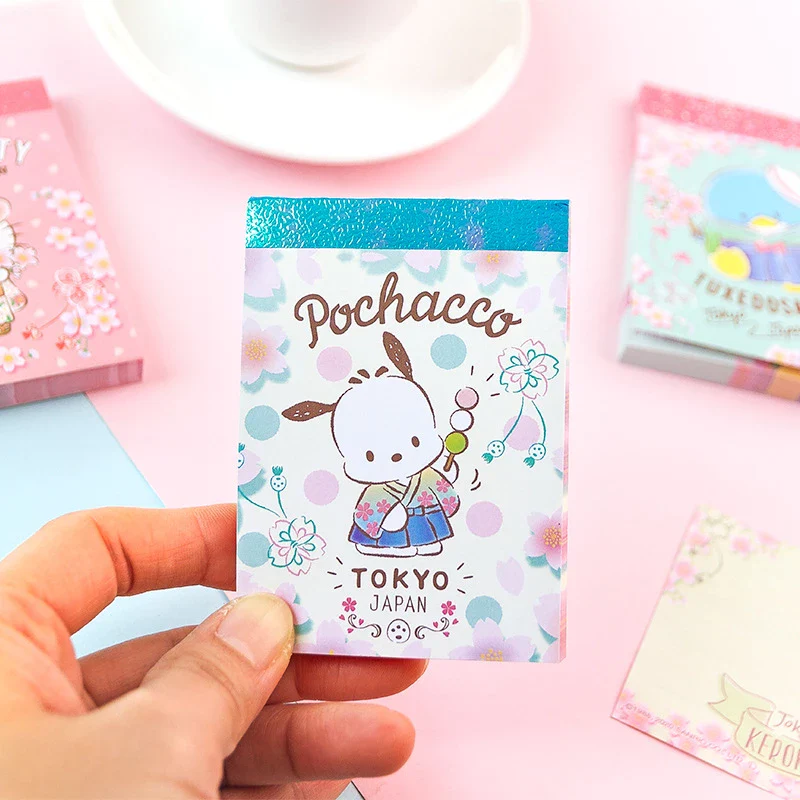 Sanrio Characters Memo Pad Sakura Hana