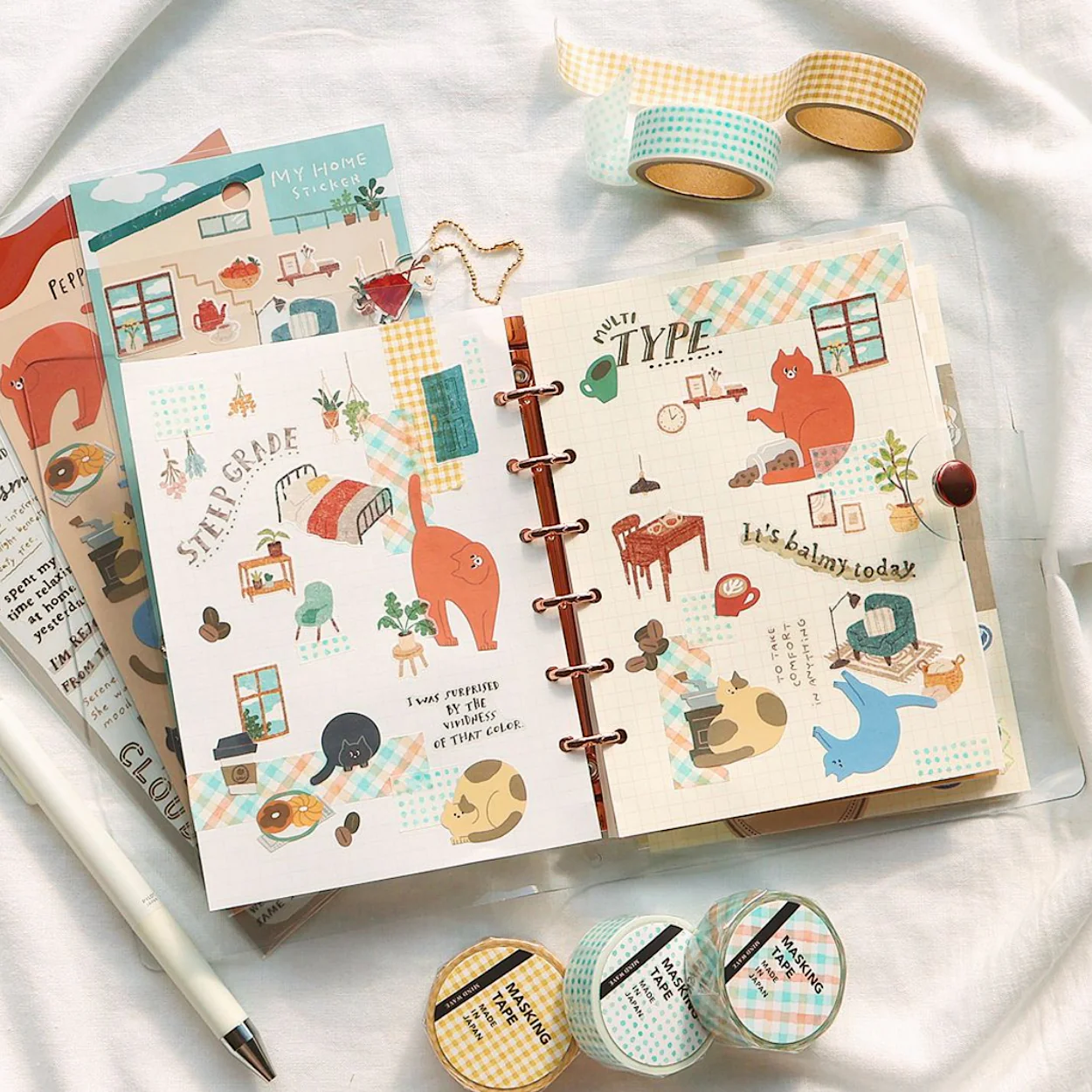 Cozy Home Decor Stickers