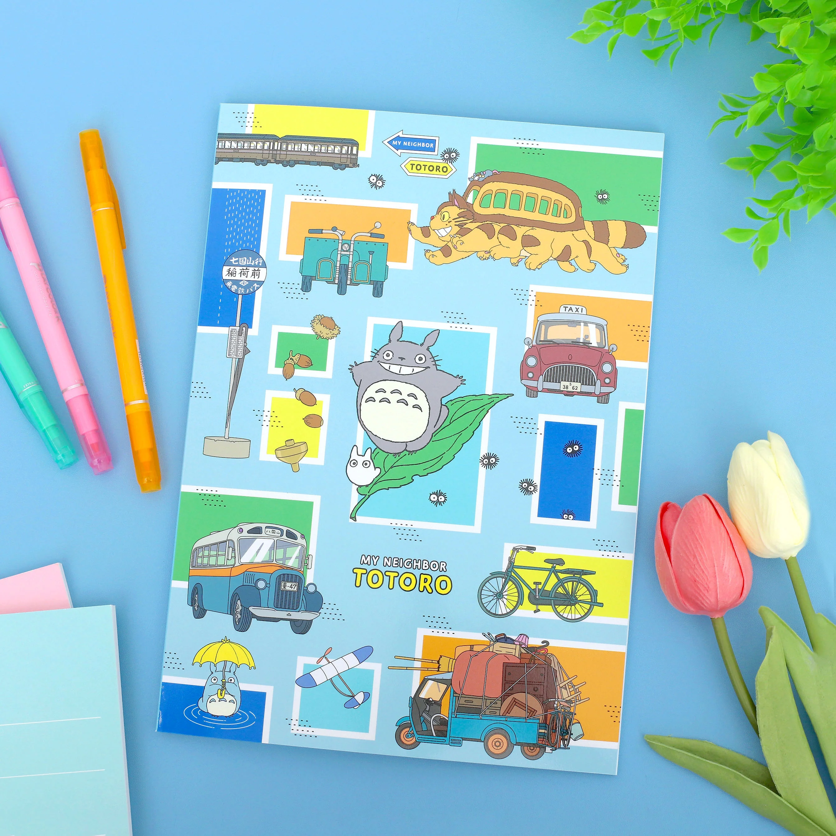 Studio Ghibli B5 Notebook