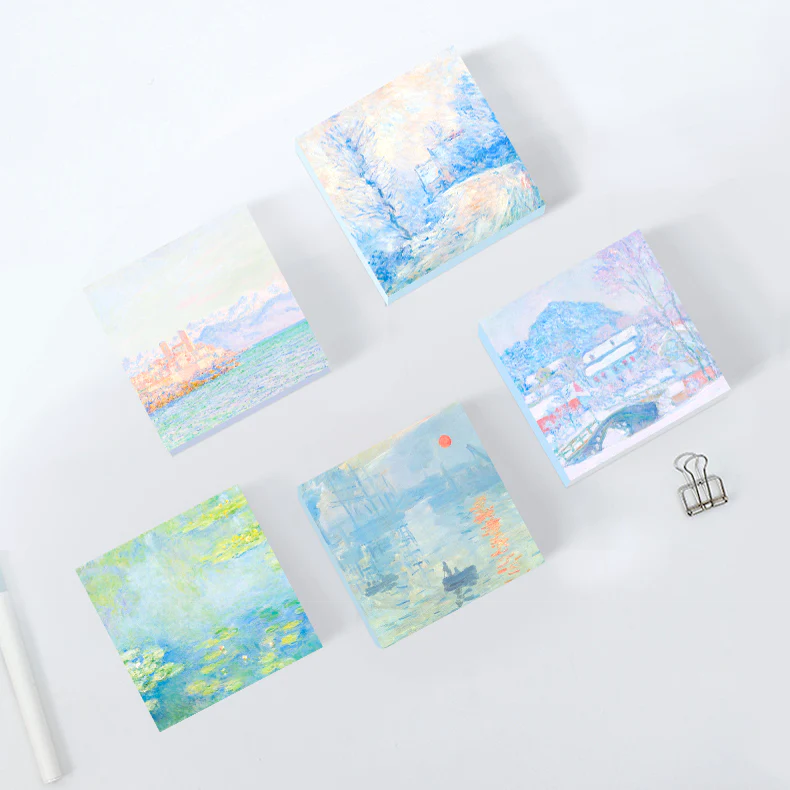 The Great Paintings Notepad