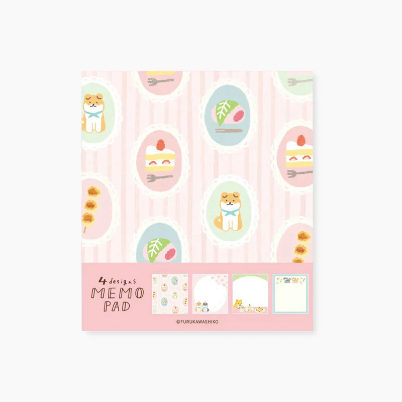 Spring Design Memo Pad