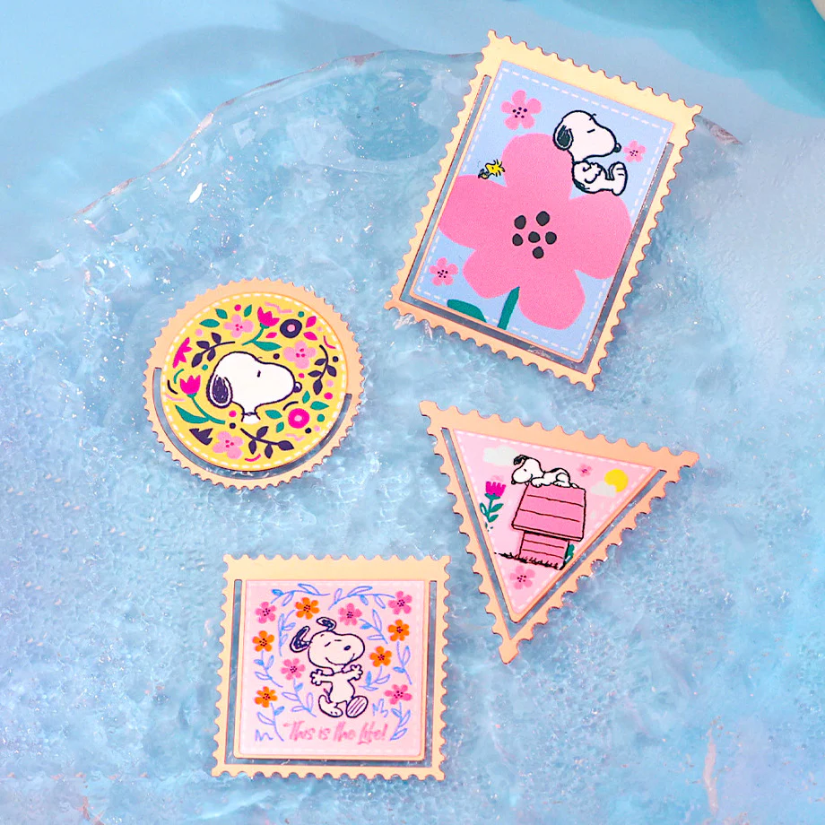 Peanuts Snoopy Paper Clips