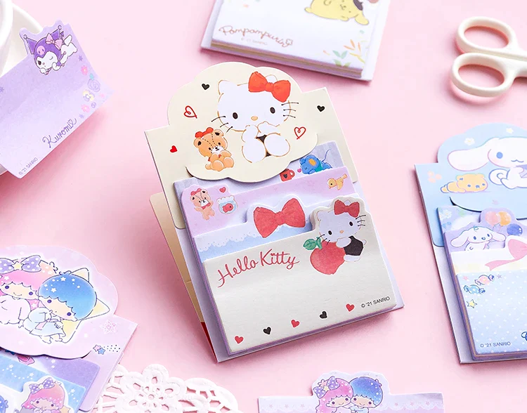 Fancy Character Sticky Notes