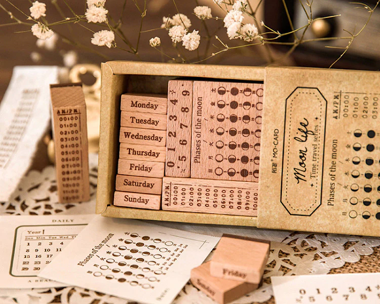 Daily Planner Stamps Set