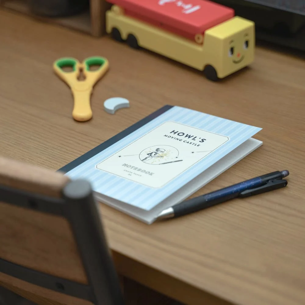 Art Illustration B6 Notebook