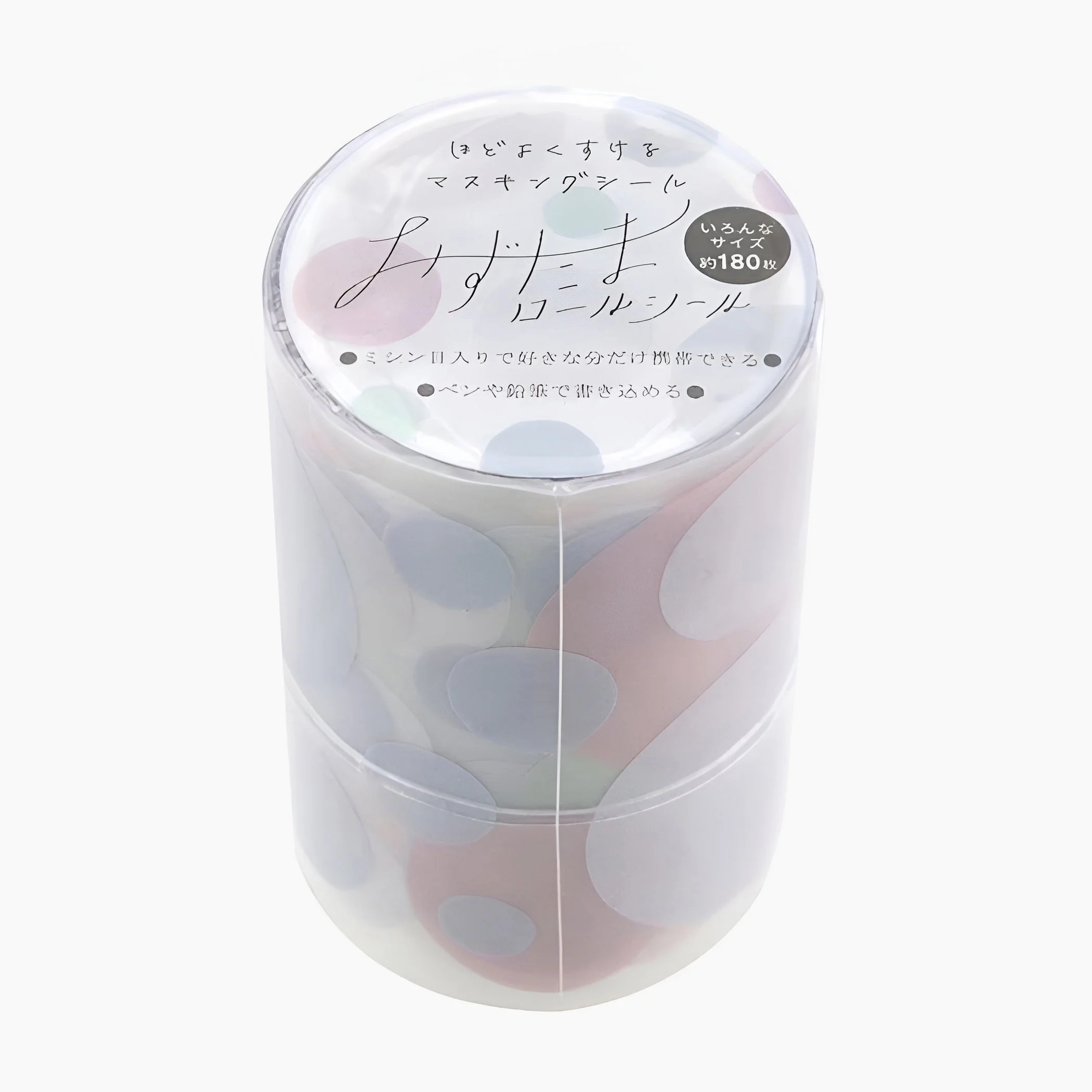 Creative Dot Washi Sticker Roll