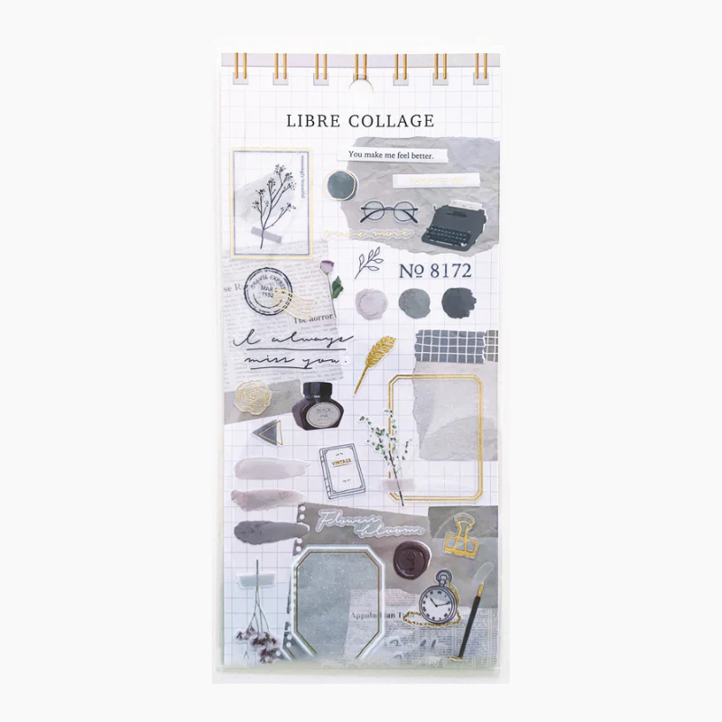 Mind Wave Libre Collage Stickers