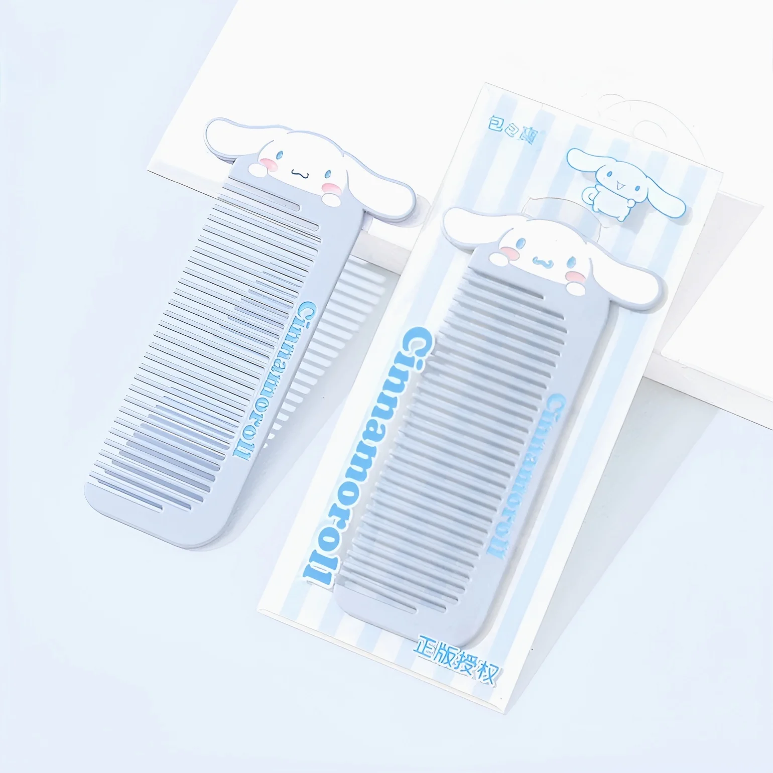 Fantasy Characters Anti-Static Comb