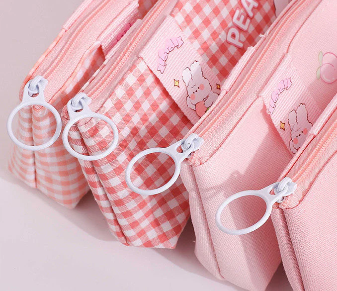 Sweet Peach Pencil Case