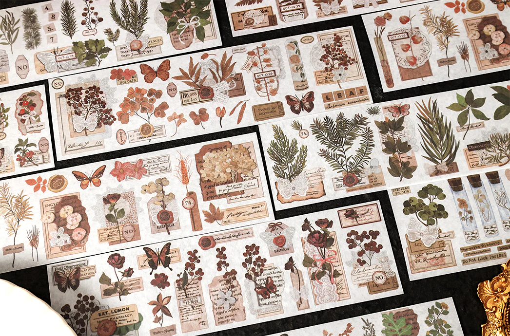 Beautiful Life Botanical Stickers
