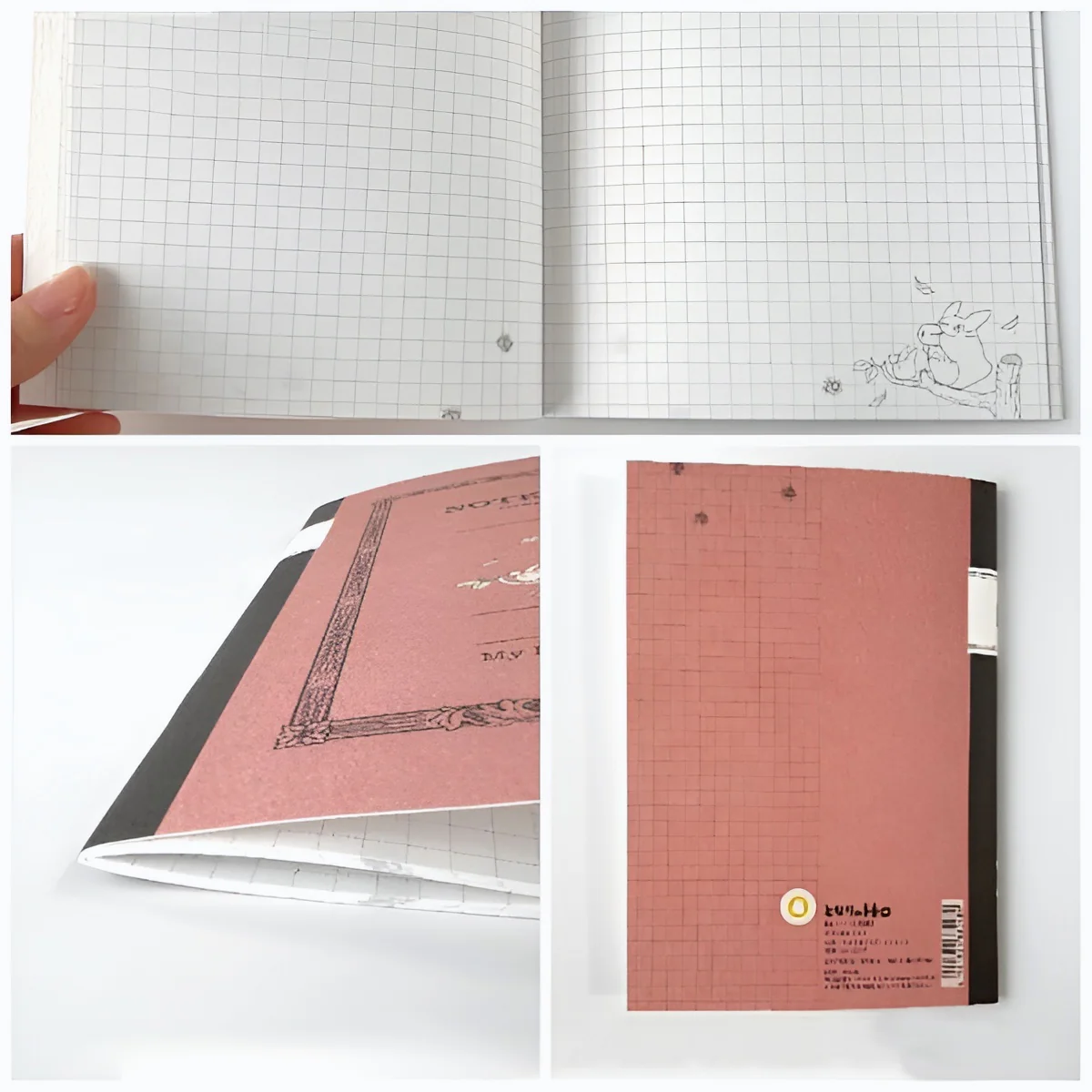 Fantasy Art B6 Notebook Grid