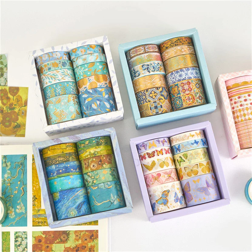 Van Gogh Masking Tapes Set
