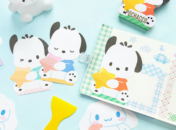 Sanrio Characters Shaped Memo Pad