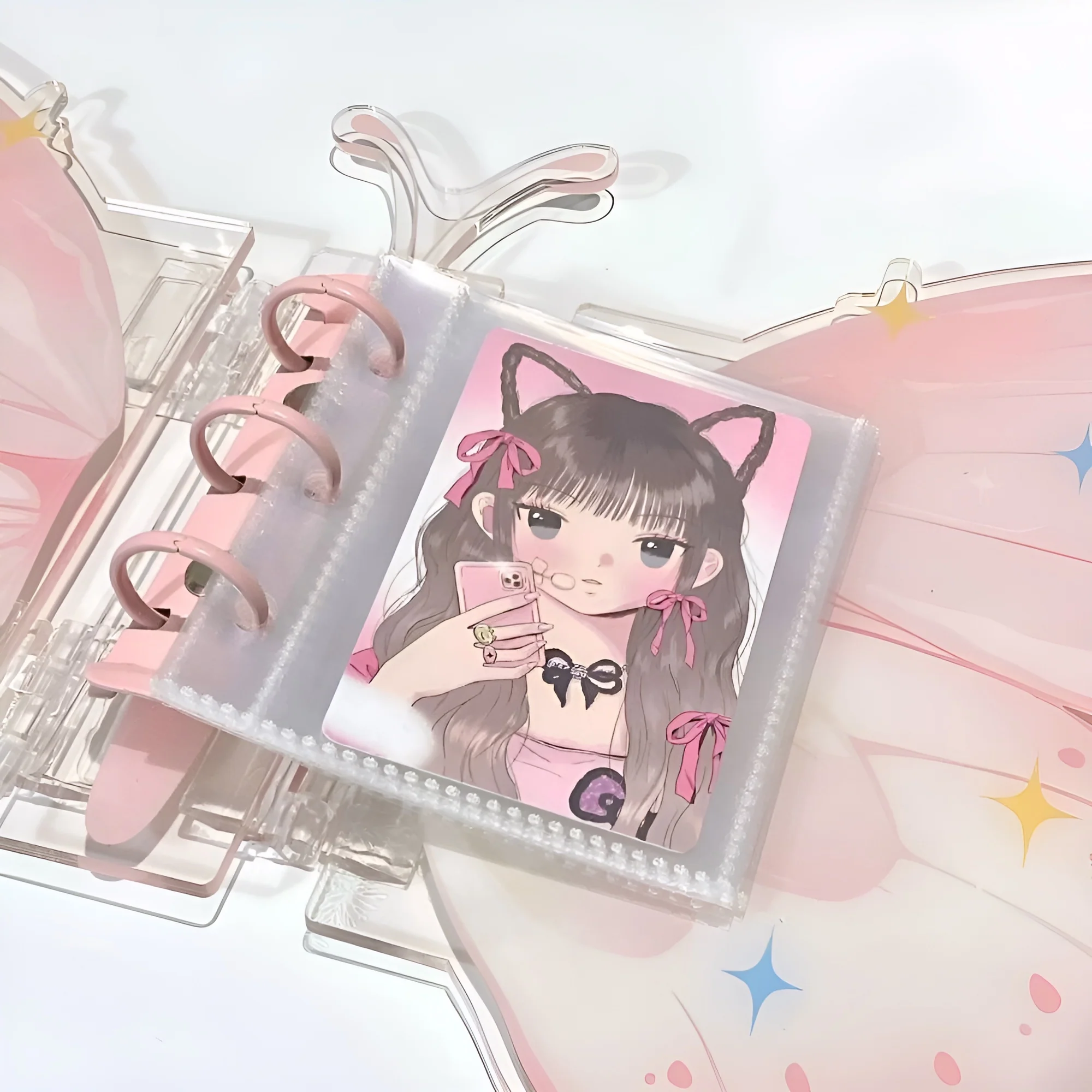 Butterfly Shape Photo Album