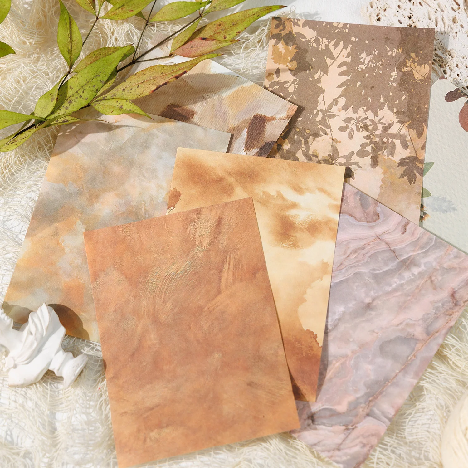 Mystic Nature Textured Paper Set