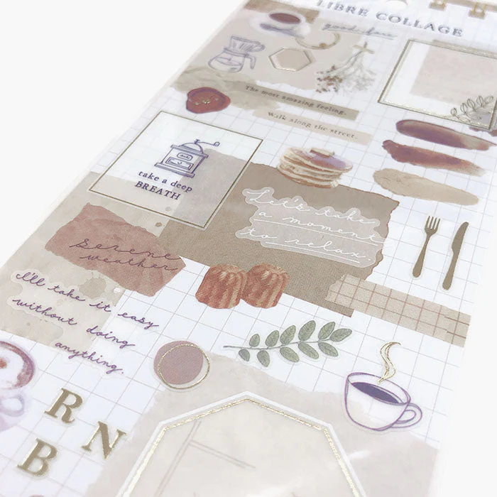 Mind Wave Libre Collage Stickers