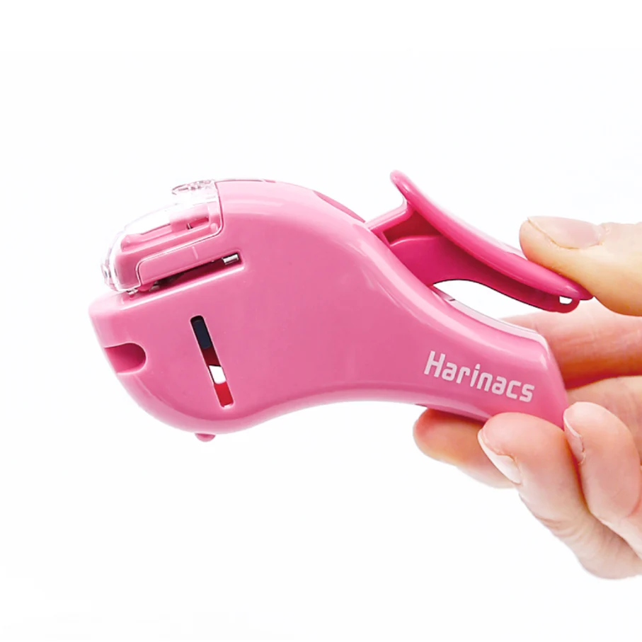 Stapleless Paper Holder