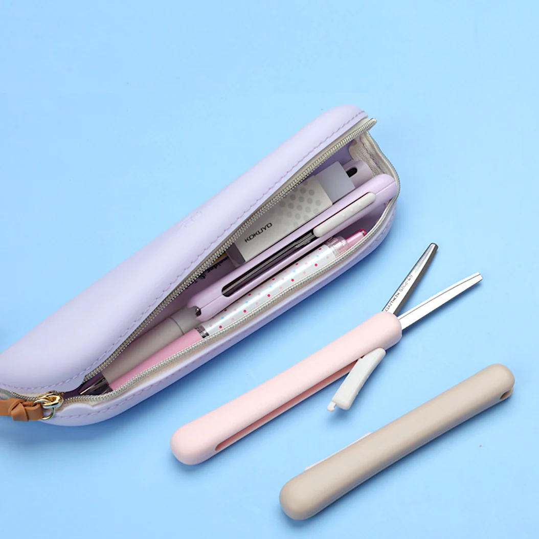 Compact Scissors with Slide Mechanism