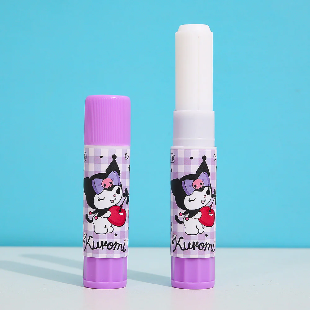 Animated Characters Retractable Glue Stick