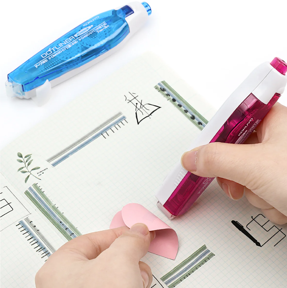 KOKUYO Dotliner Glue Tape Roller