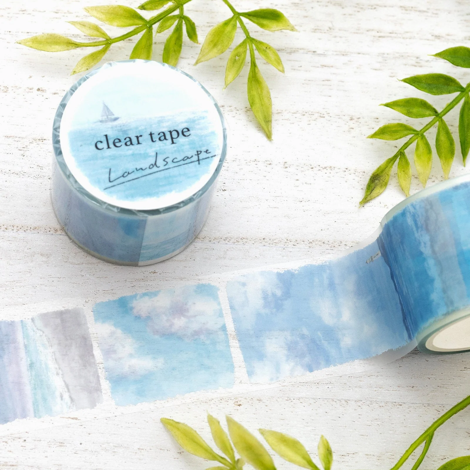 Sea View Transparent Tape