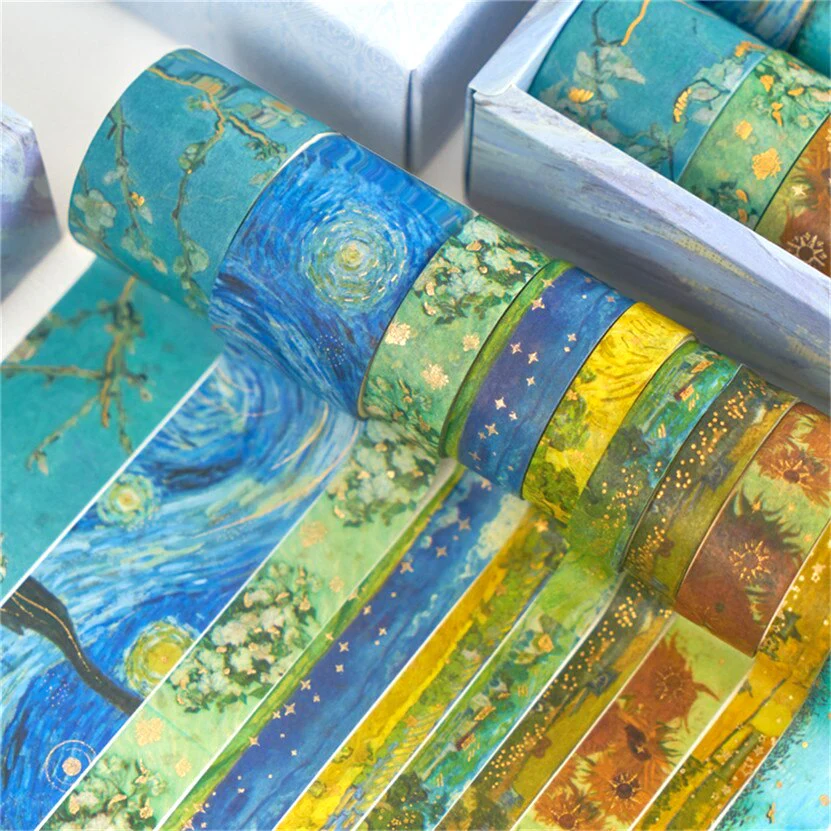 Van Gogh Masking Tapes Set