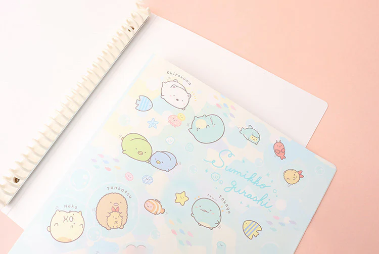 Sumikko Gurashi B5 Binder