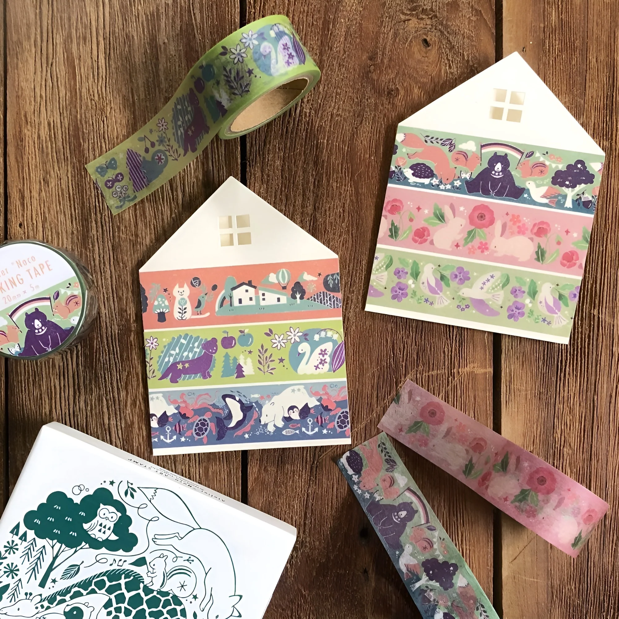 Atelier Naco Masking Tapes