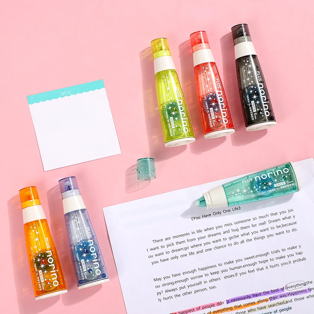 PLUS Norino Glue Tape Roller