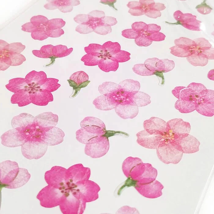 Cherry Blossom Stickers