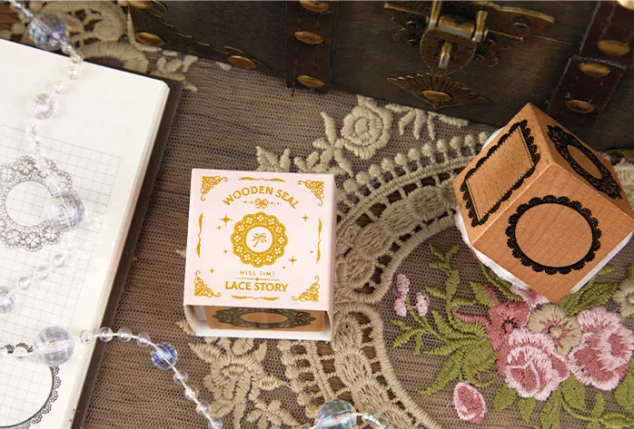 Vintage Craft Triple Stamp Cube