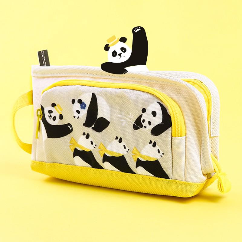 Large Panda Pencil Case