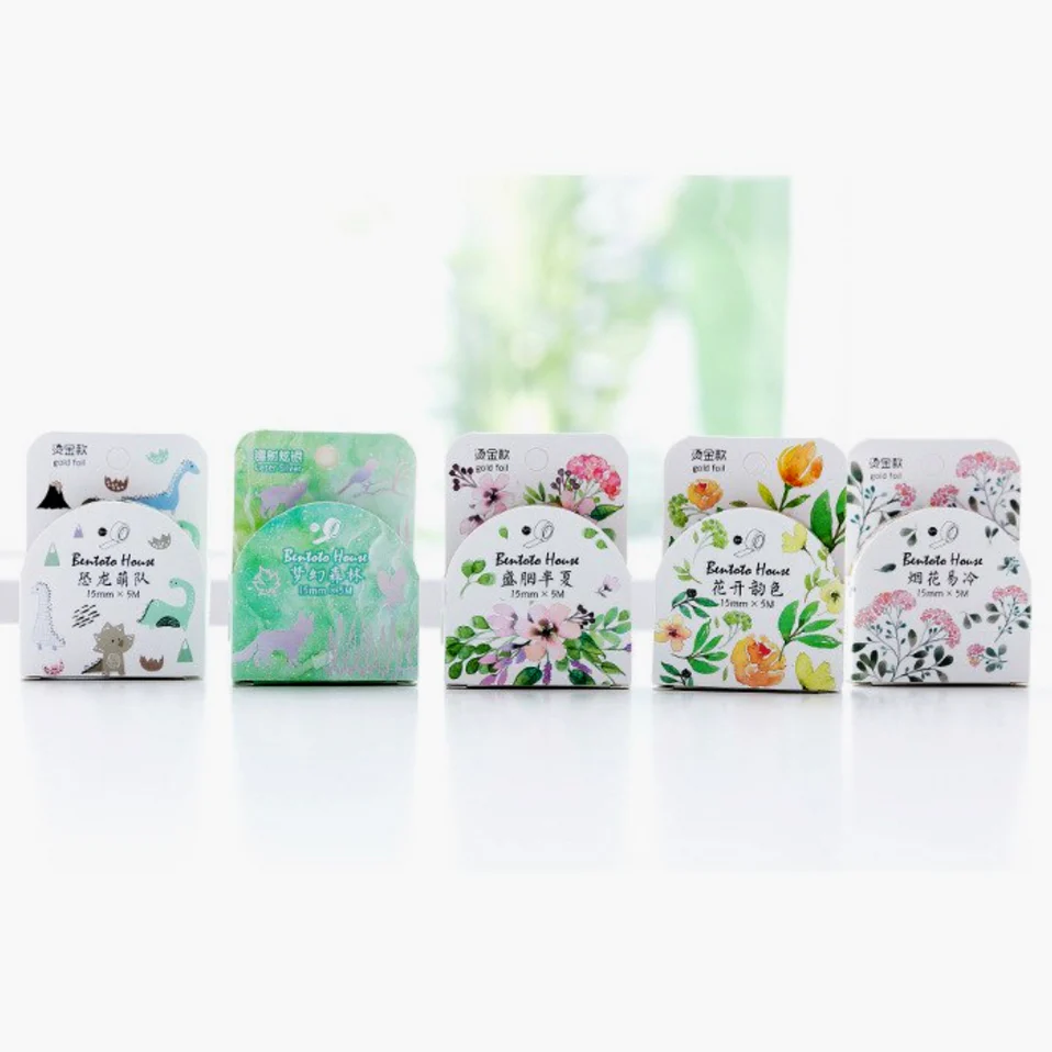 Lovely Planet Washi Tape