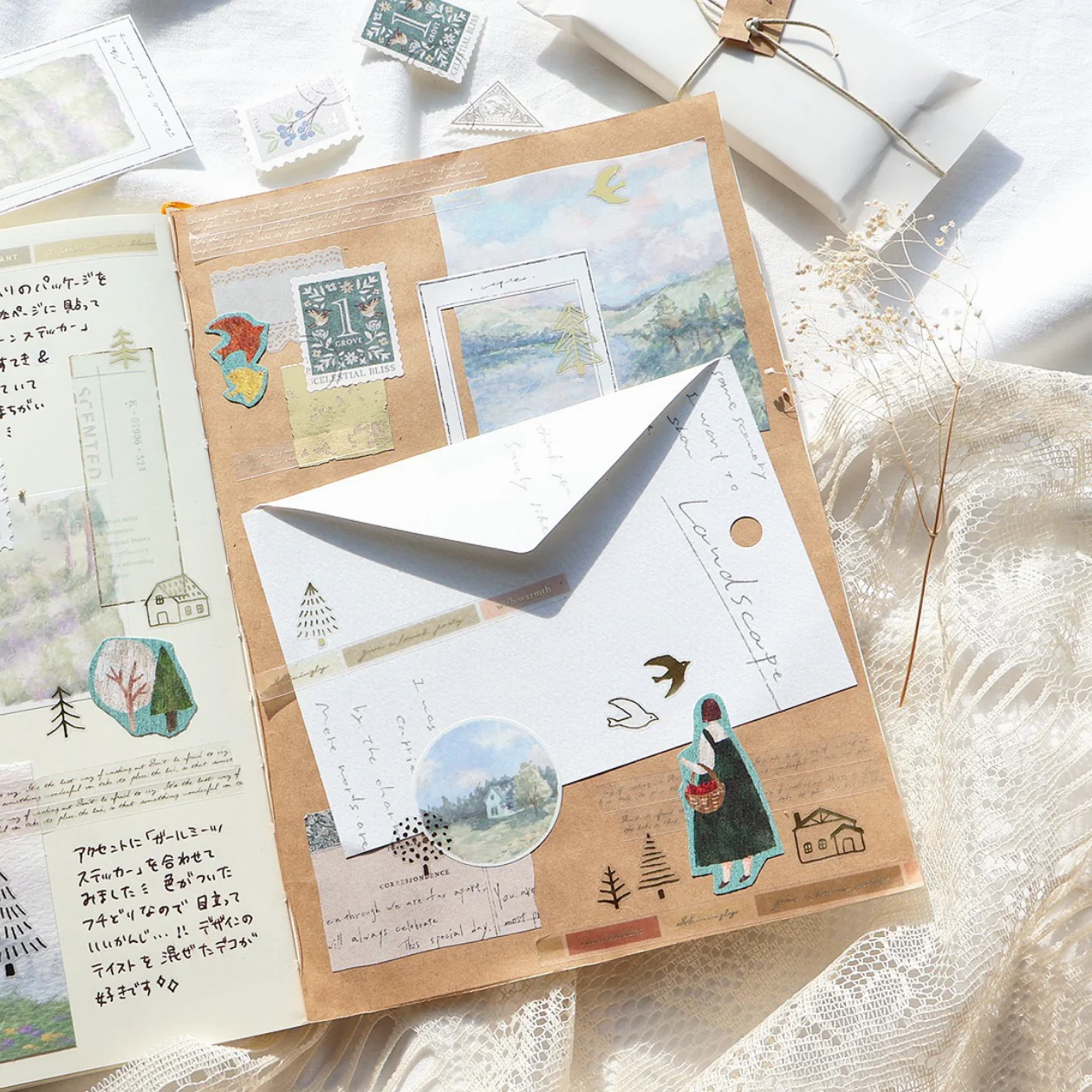 Nature Journey Stickers