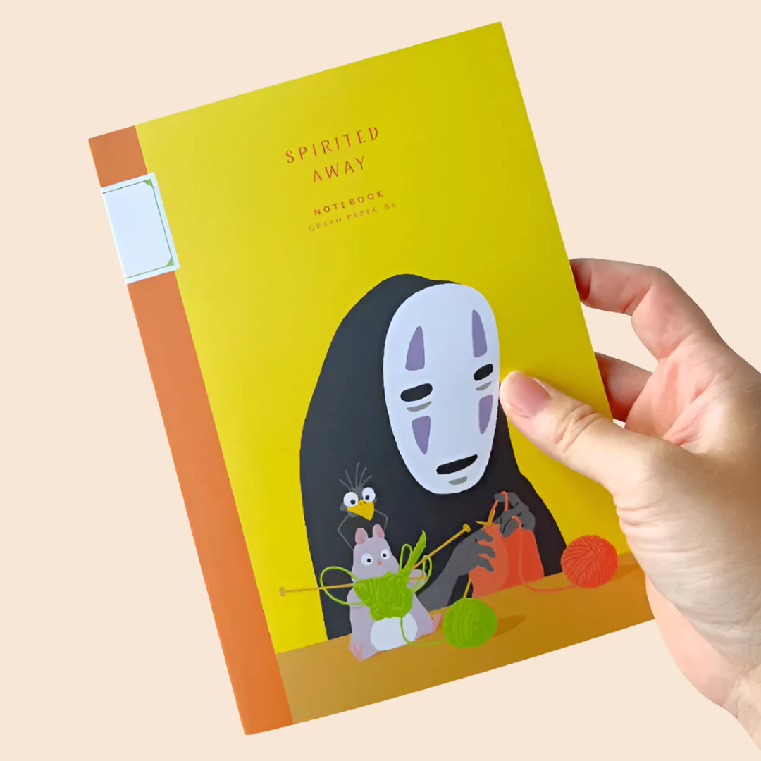 Studio Ghibli B6 Notebook