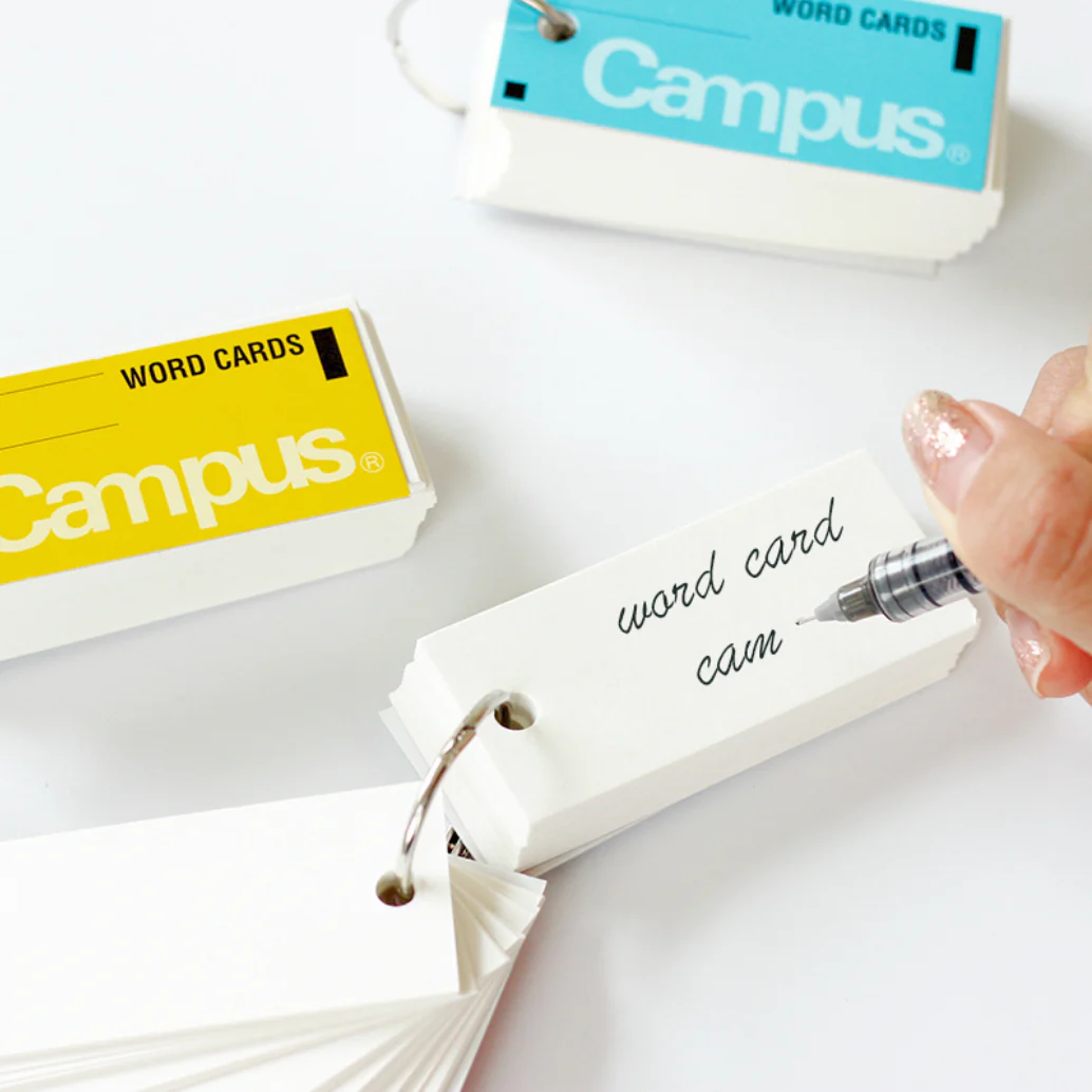 Key Ring Word Cards