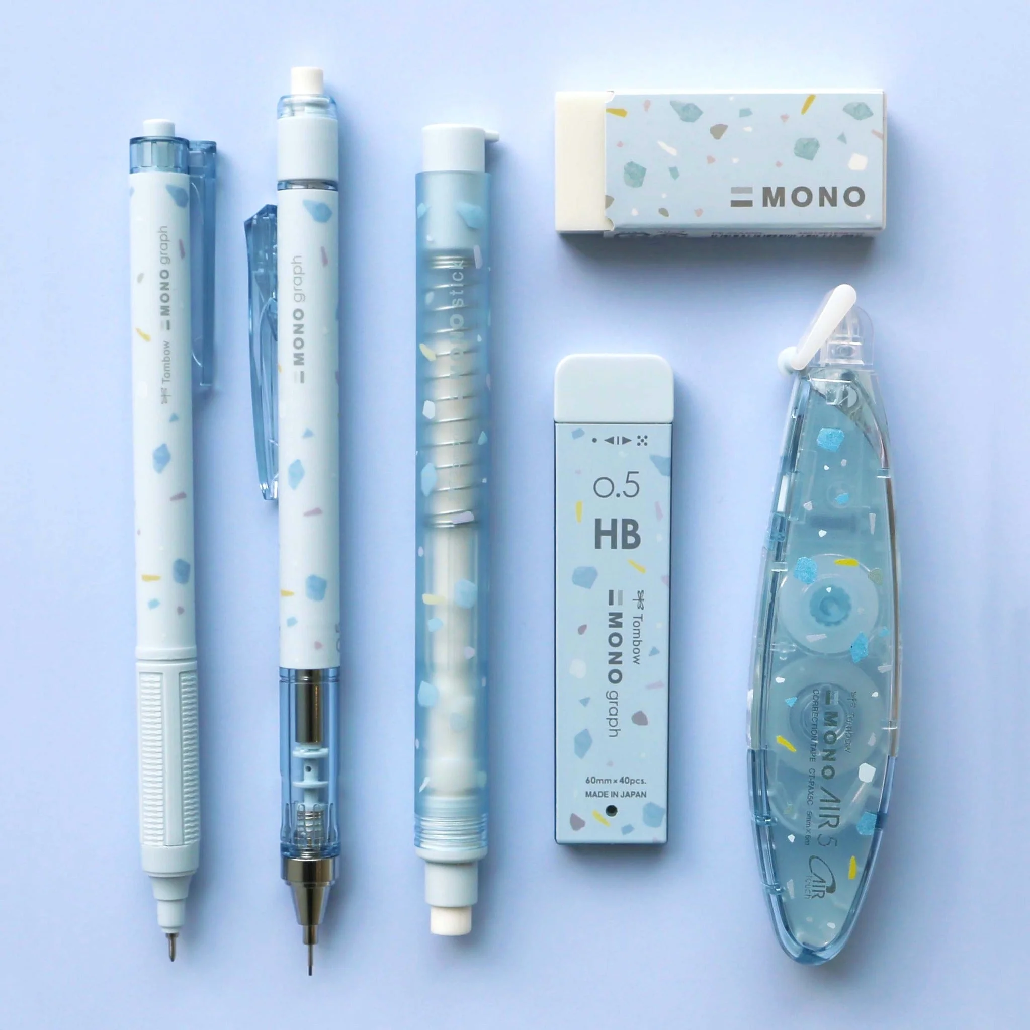 Shaker Mechanical Pencil Muted Pastel