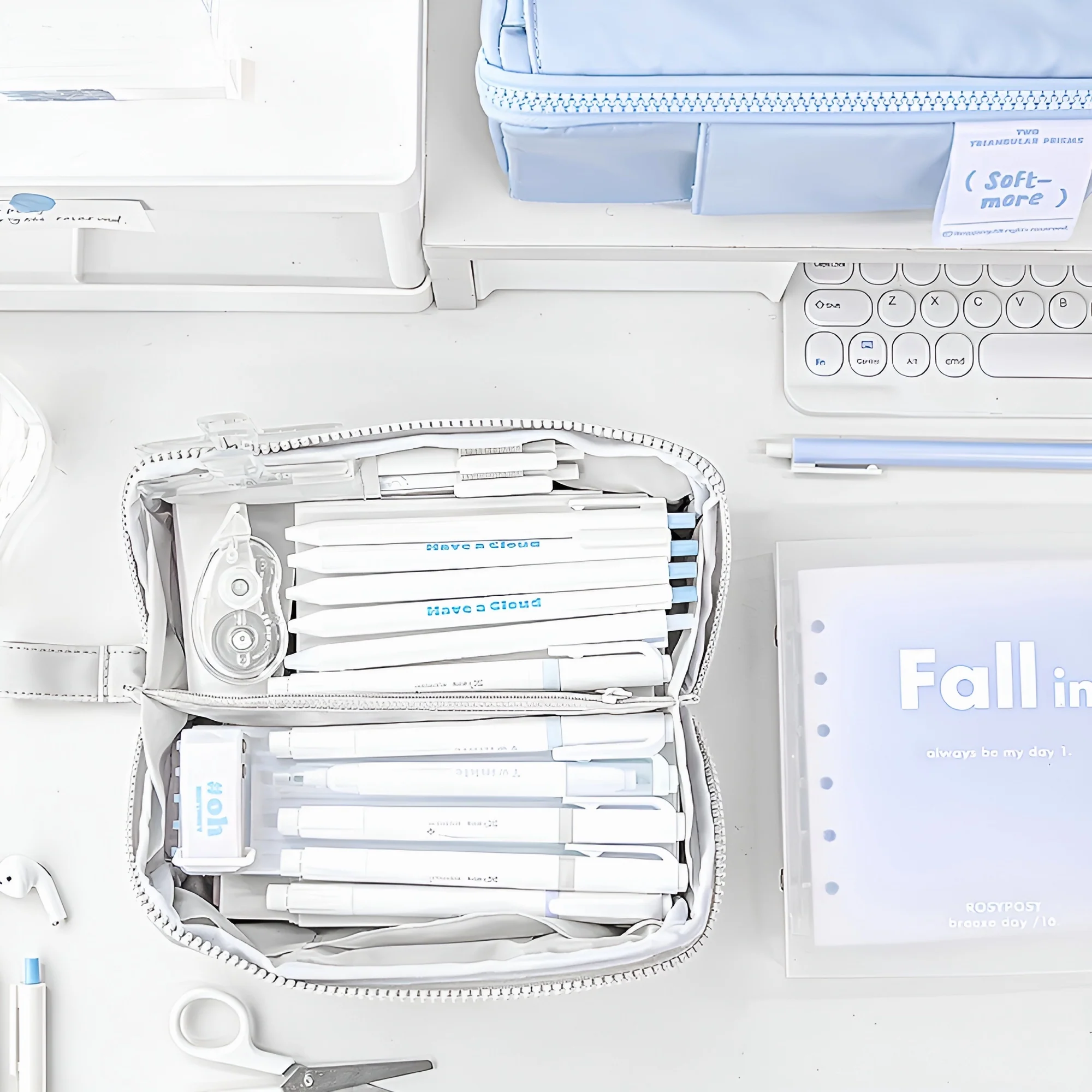 Sweet Reverie Large Capacity Pencil Case