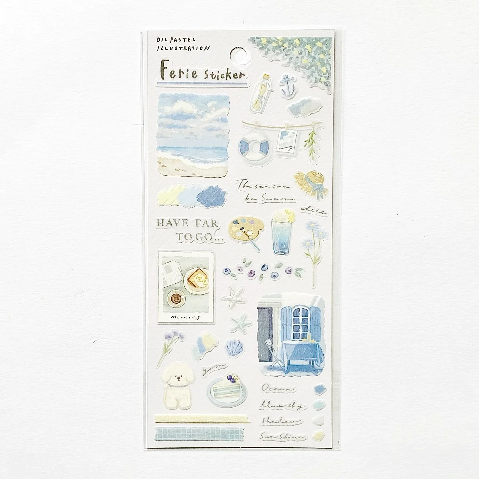 Q Lia Ferie Stickers