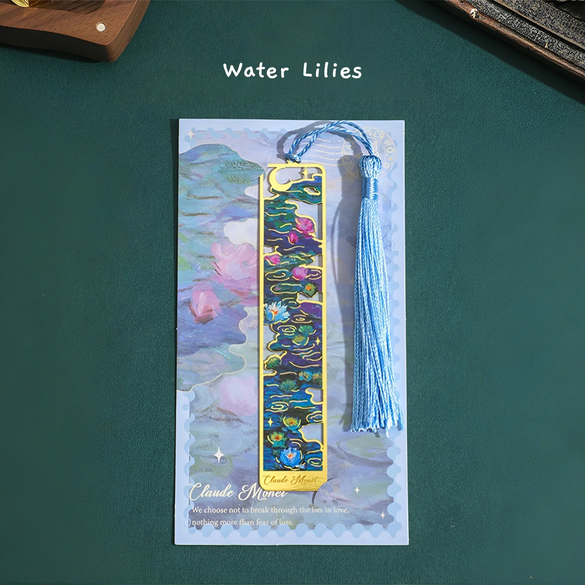 Van Gogh Metallic Bookmark